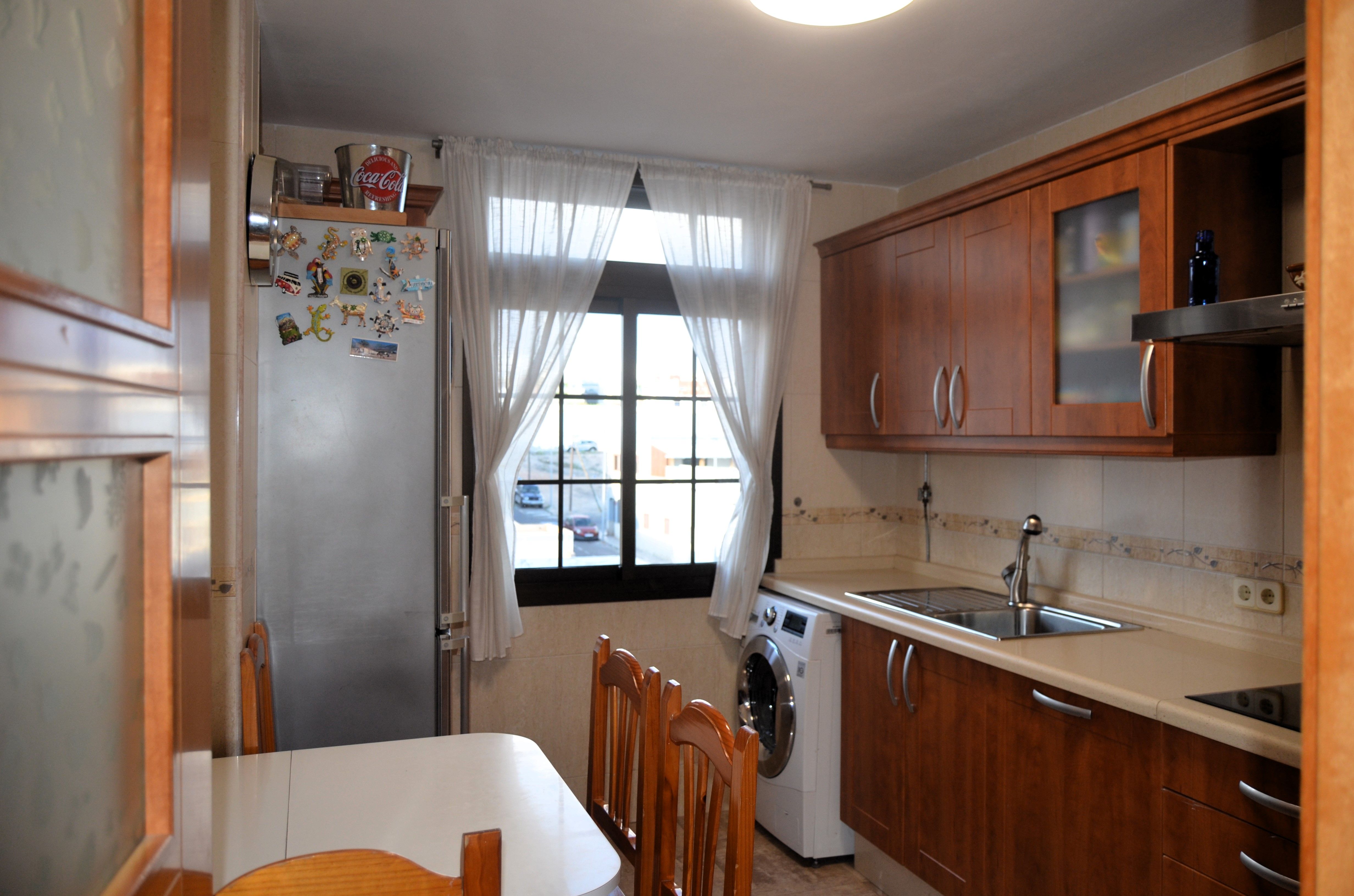 Kitchen of Flat for sale in Puerto del Rosario  with Storage room