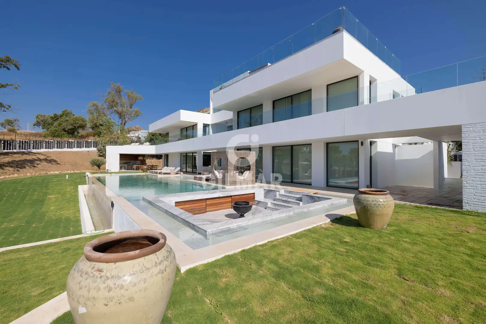 Exterior view of Houses for sale in Benalmádena  with Heating, Private garden and Swimming Pool