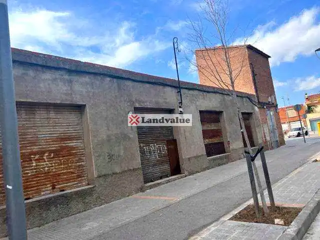 Vista exterior de Residencial en venda en Terrassa