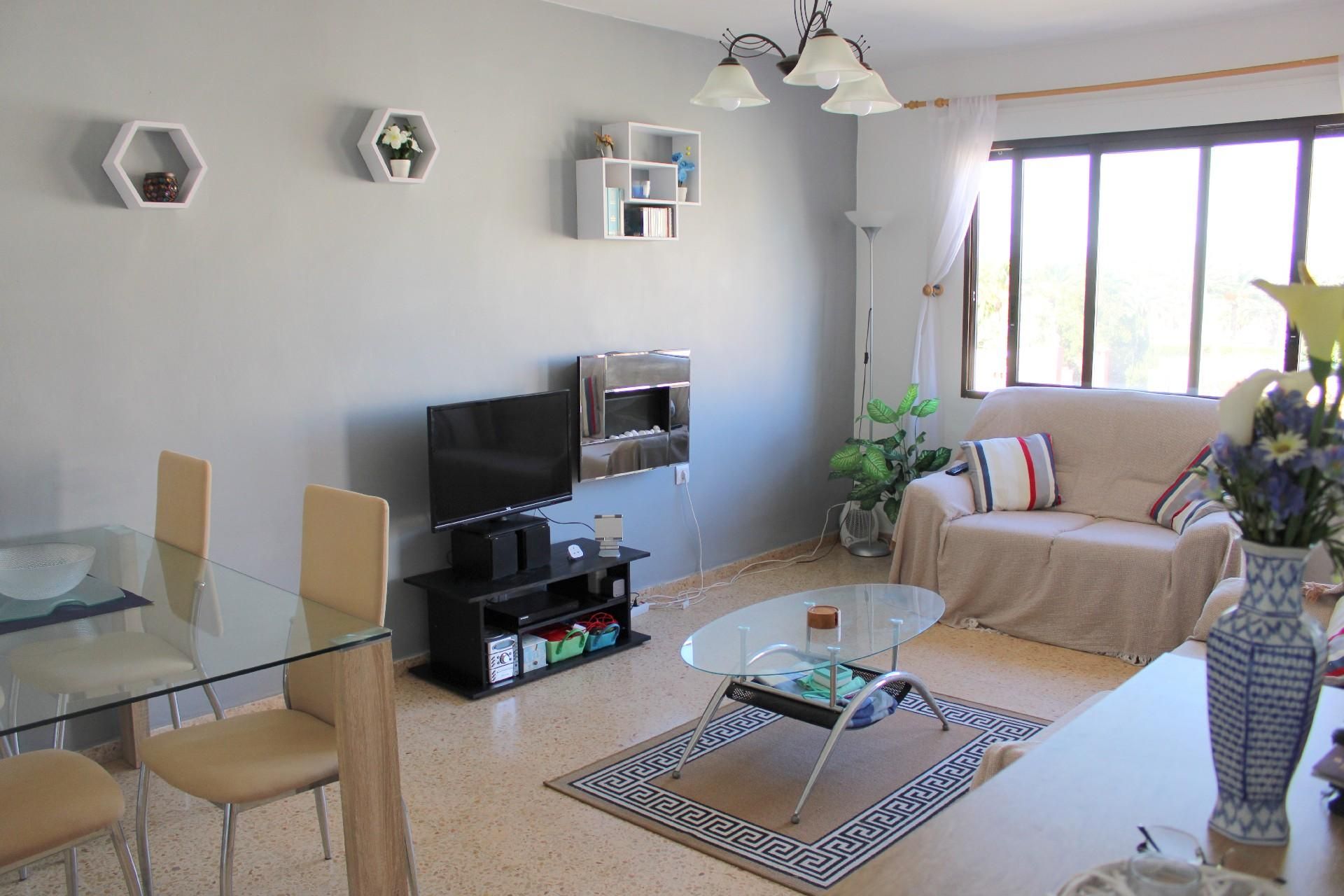 Sala d'estar de Apartament en venda en Piles amb Terrassa