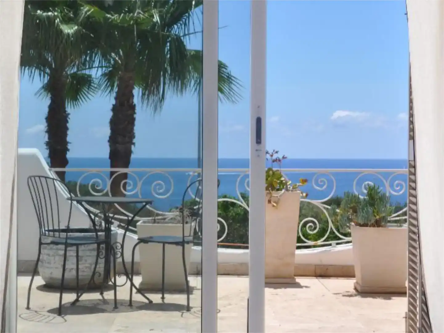 Terraza de Casa o chalet en venta en Calvià con Aire acondicionado, Jardín privado y Piscina