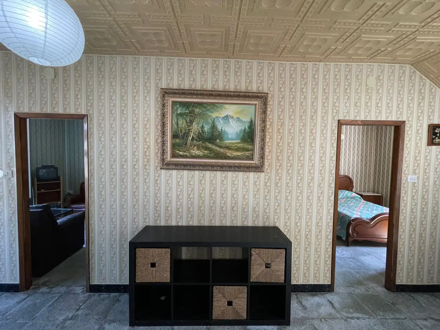 Sala de estar de Casa o chalet en venta en Porto do Son con Jardín privado, Amueblado y Balcón