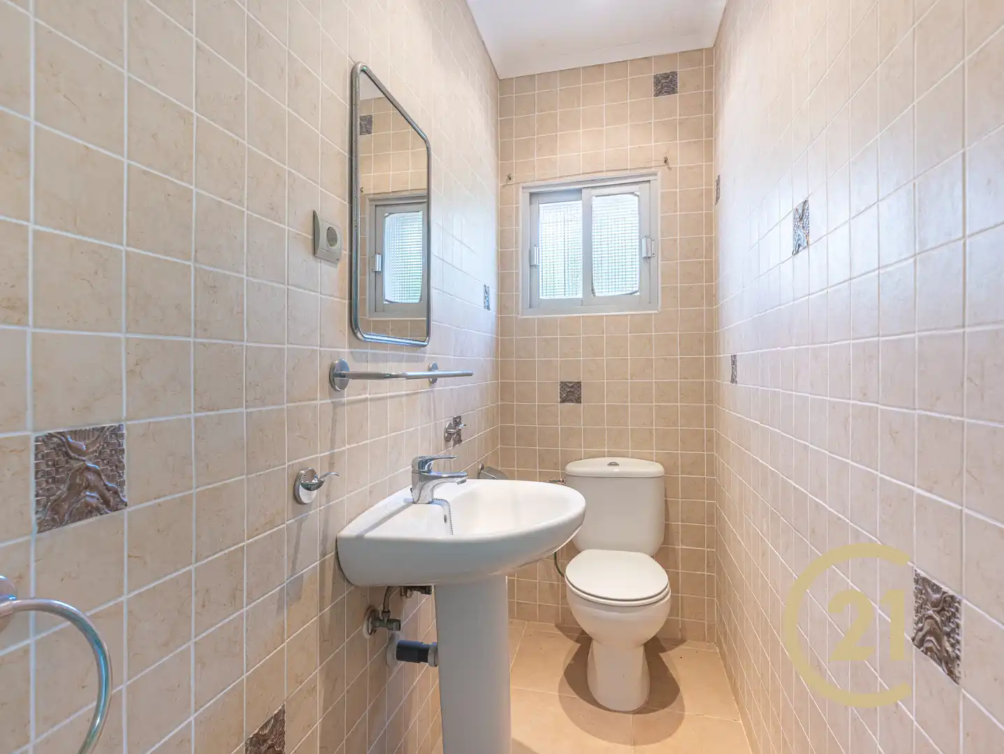 Baño de Casa o chalet en venta en Sotogrande con Aire acondicionado, Jardín privado y Terraza