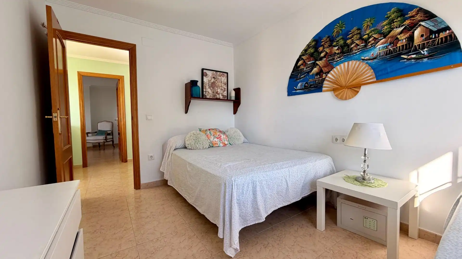 Bedroom of Houses for sale in Elche / Elx  with Air Conditioner, Heating and Terrace