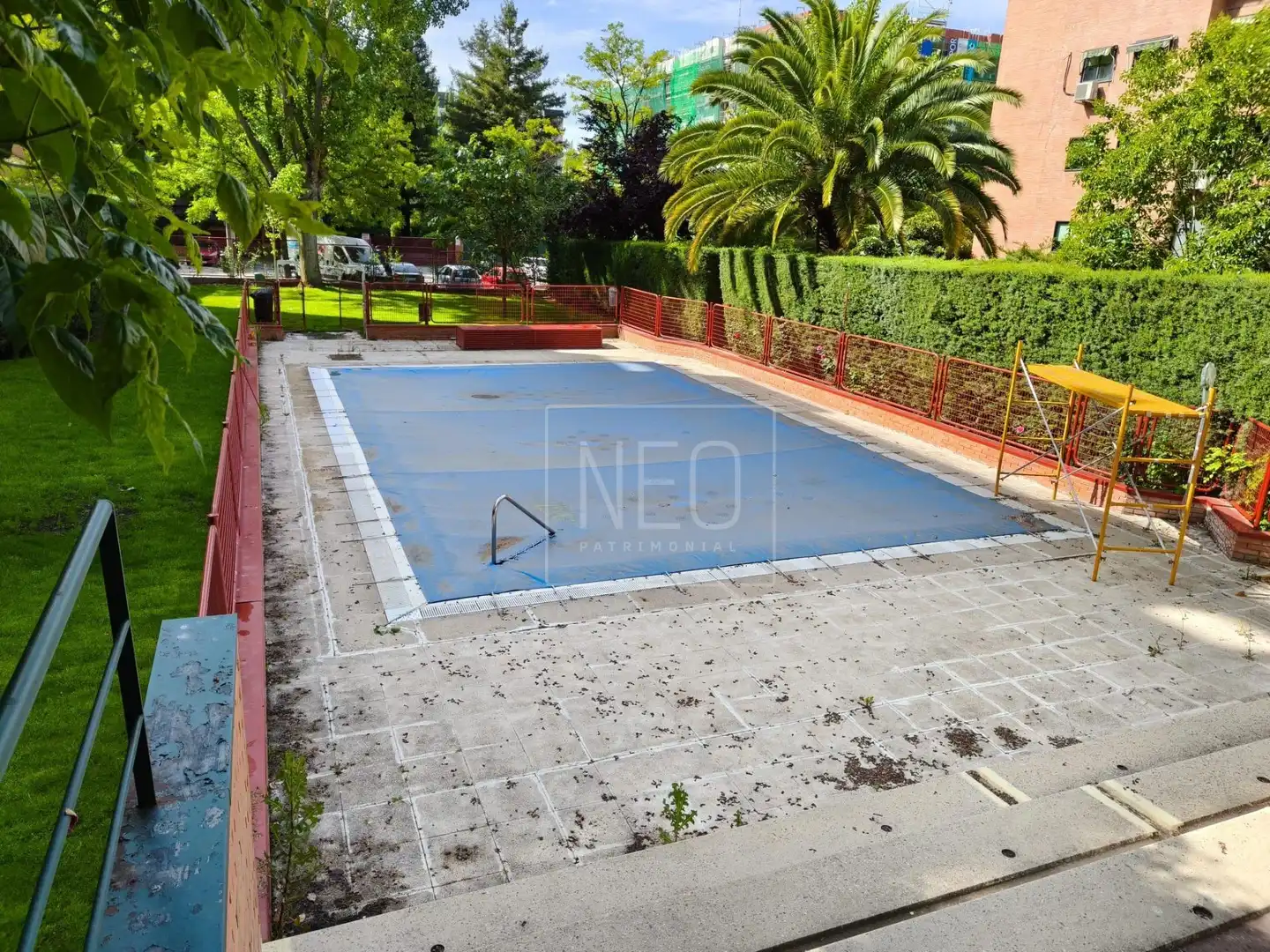Piscina de Piso en venta en Madrid con Aire acondicionado, Calefacción y Parquet