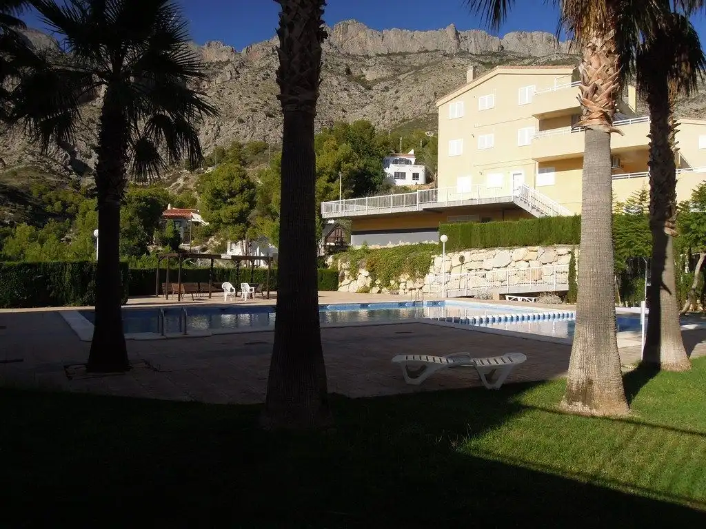 Piscina de Apartamento en venta en Altea con Aire acondicionado, Calefacción y Terraza