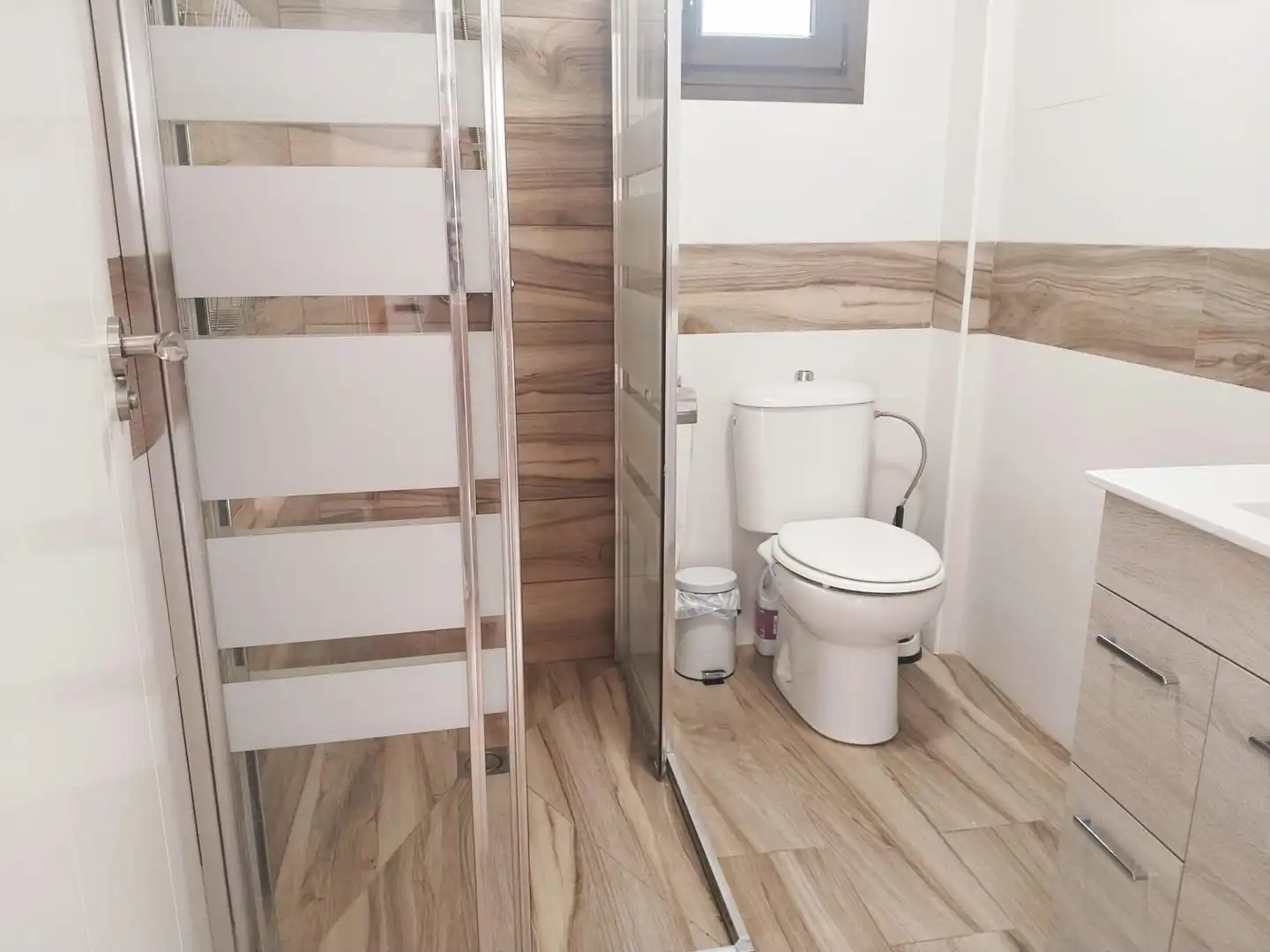 Baño de Casa o chalet en venta en Chipiona con Aire acondicionado, Amueblado y Balcón