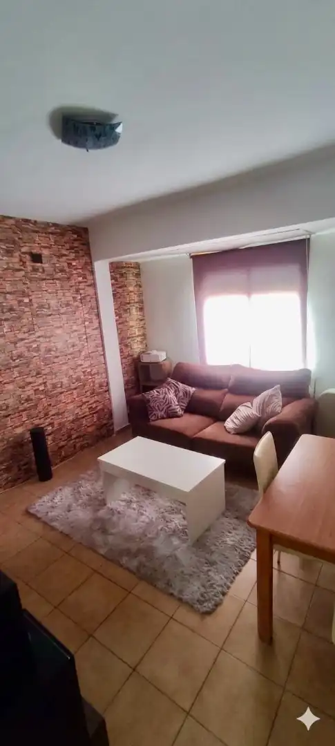 Sala d'estar de Pis en venda en Aspe amb Moblat i Forn