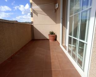 Terrace of Flat for sale in El Pla de Santa Maria  with Balcony