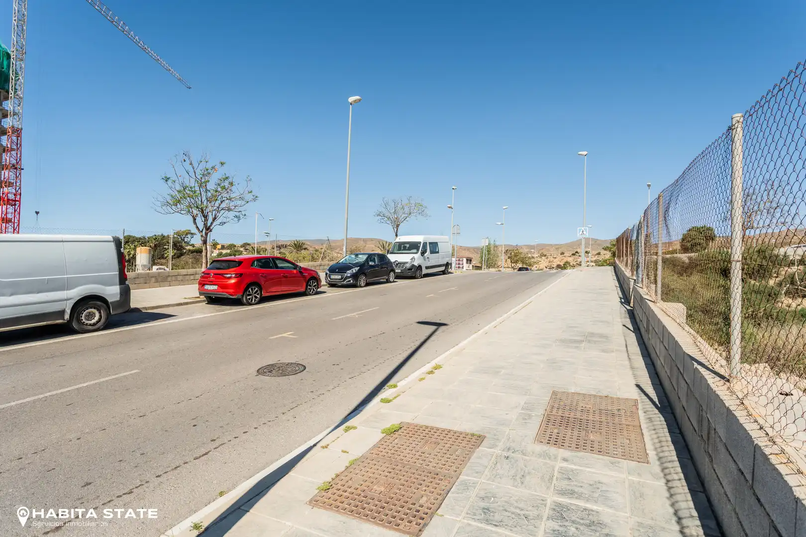Außenansicht von Residential zum Verkauf in Almería