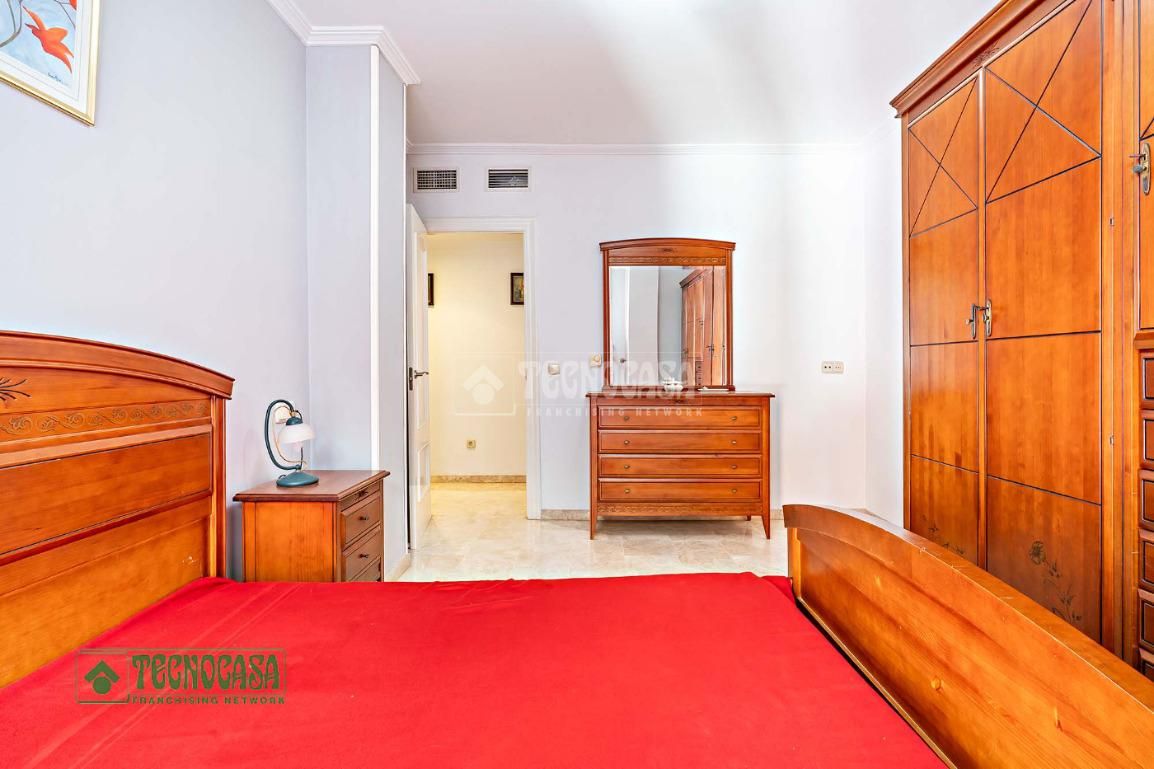 Bedroom of Flat for sale in El Ejido  with Air Conditioner and Balcony