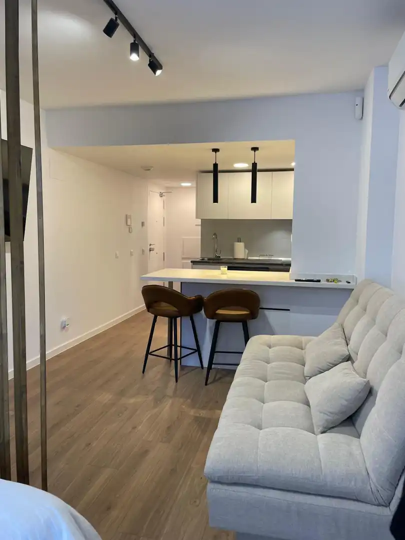Kitchen of Lofts for rent in San Sebastián de los Reyes  with Air Conditioner, Heating and Private garden