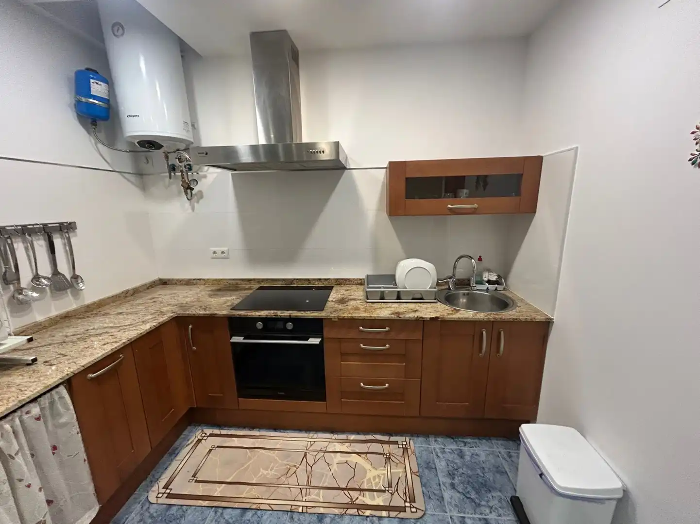Kitchen of Flat for sale in Torrelavega   with Heating and Parquet flooring