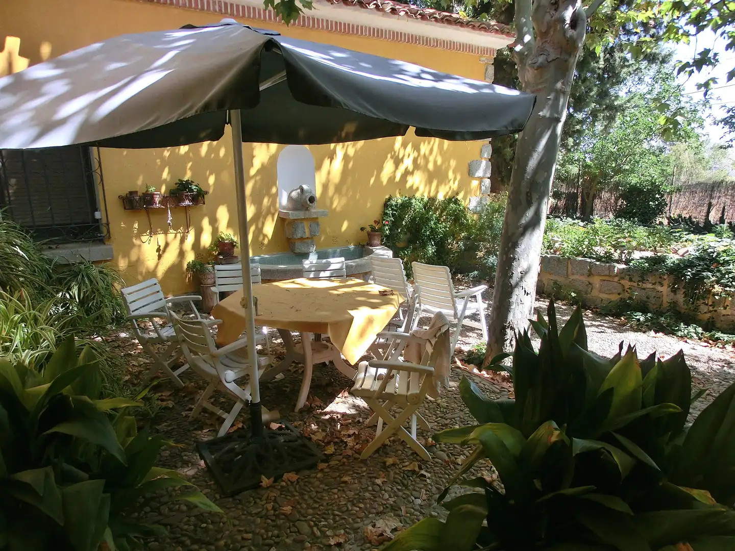 Terrassa de Casa o xalet en venda en Sonseca amb Calefacció, Jardí privat i Terrassa