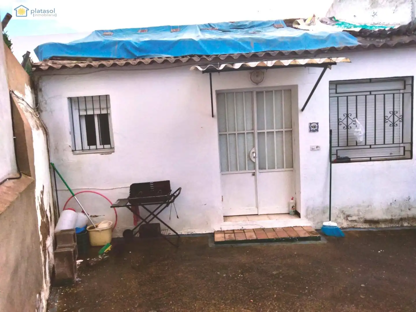 Vista exterior de Casa o chalet en venta en Albaida del Aljarafe