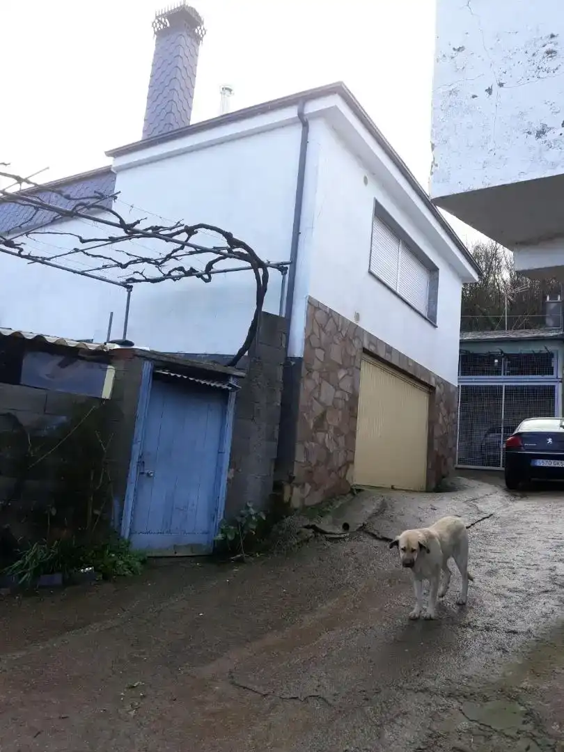 Exterior view of Houses for sale in Ribas de Sil  with Private garden, Storage room and Balcony