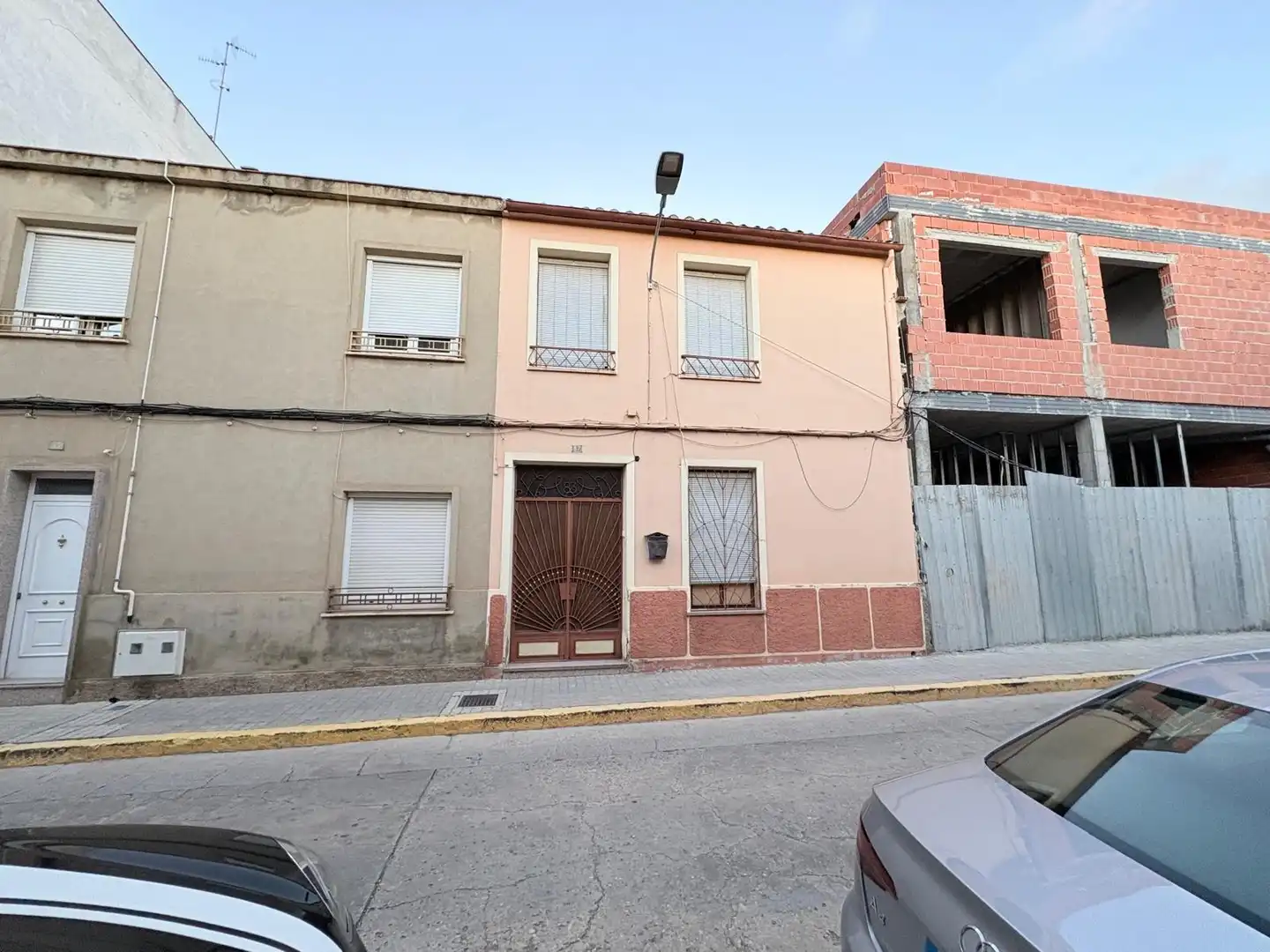 Exterior view of Houses for sale in Almansa, Albacete
