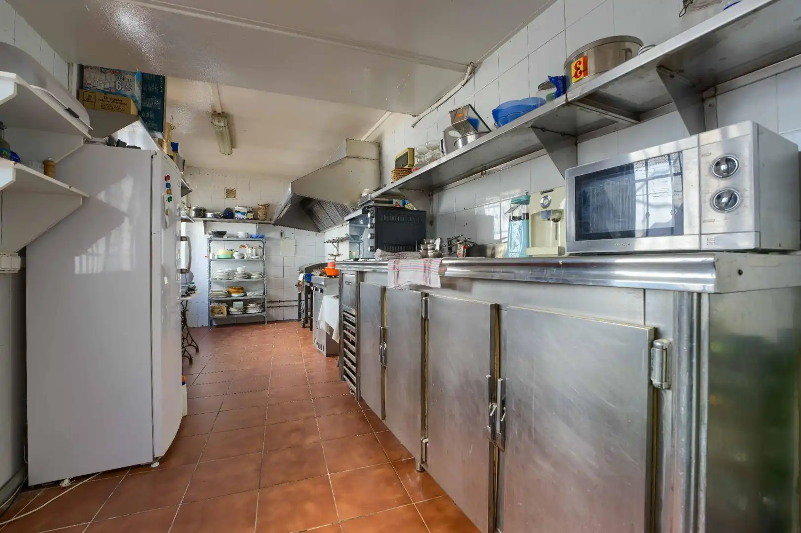 Cocina de Casa o chalet en venta en Olivares con Terraza