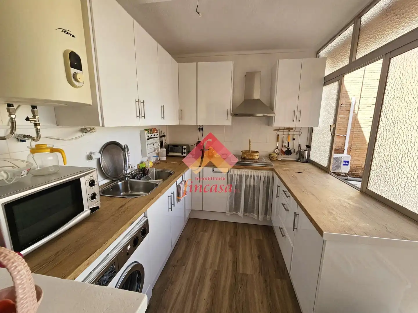 Kitchen of Flat for rent in Ronda  with Terrace and Furnished
