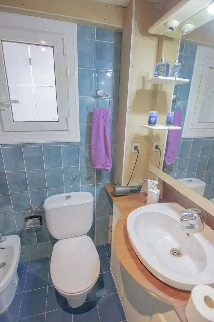 Baño de Piso en venta en Barcelona con Calefacción