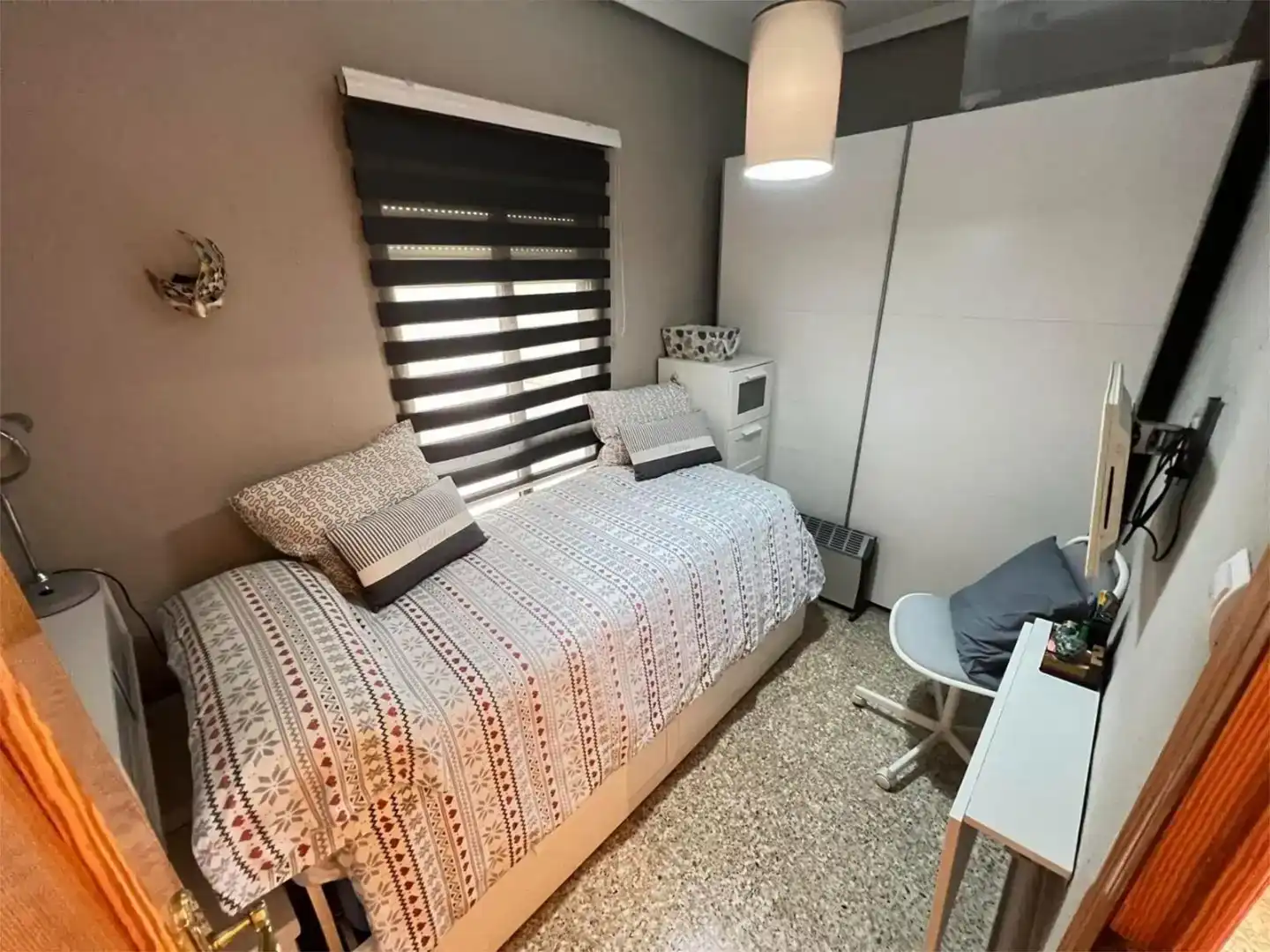 Dormitori de Pis en venda en Alzira amb Aire condicionat i Balcó