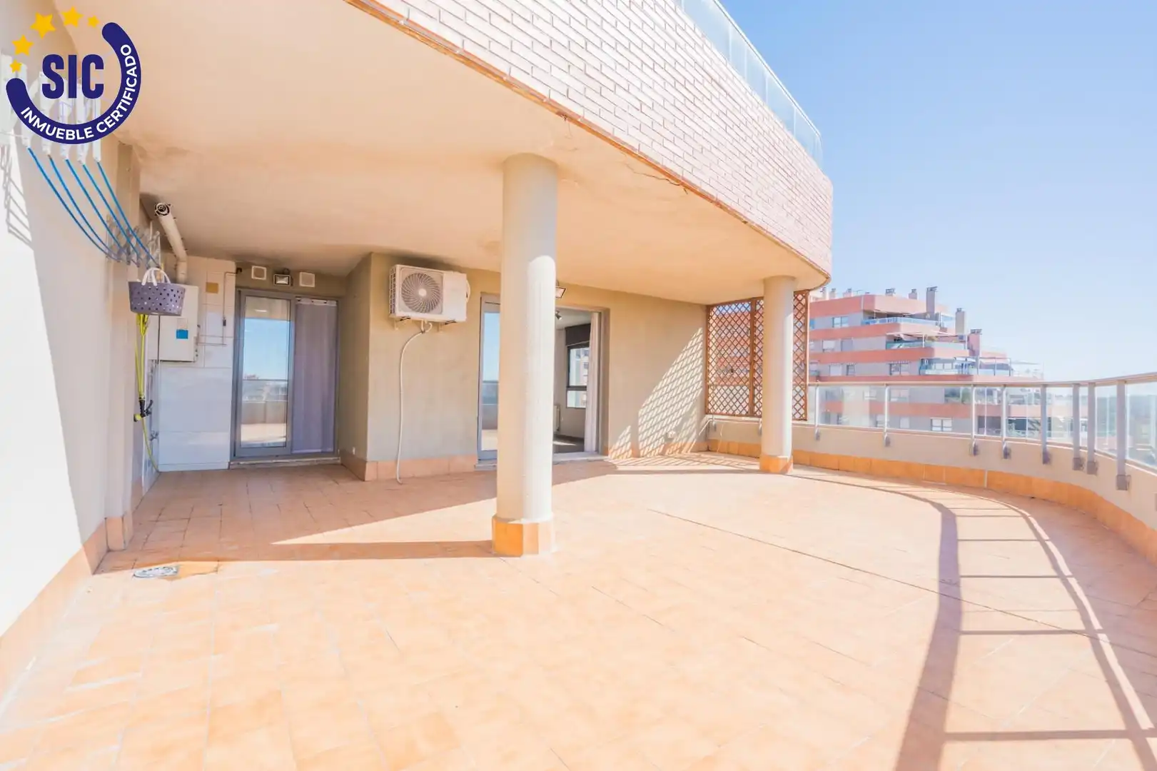Terrassa de Àtic en venda en Mislata amb Aire condicionat, Calefacció i Jardí privat