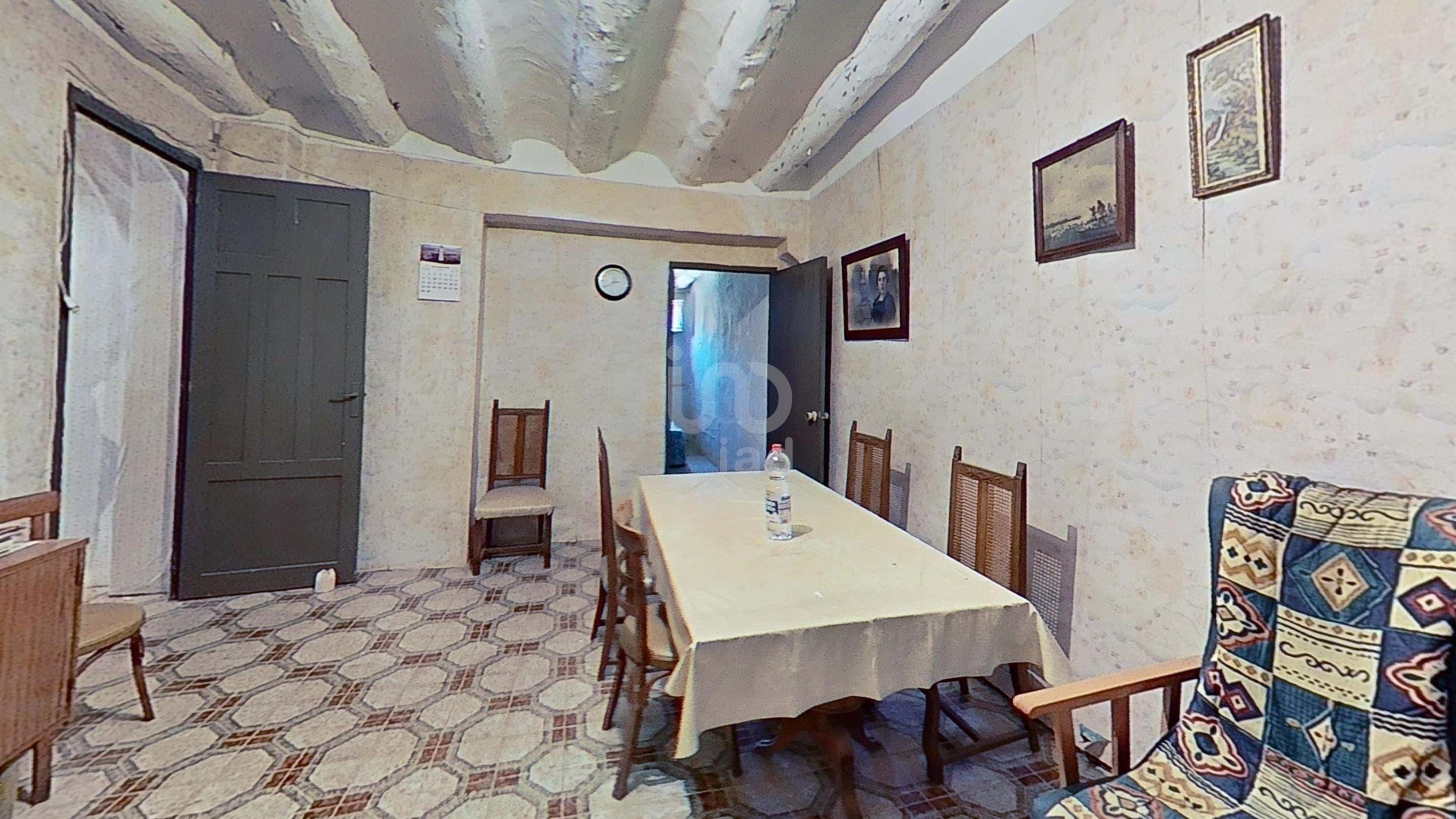 Dining room of House or chalet for sale in Muniesa