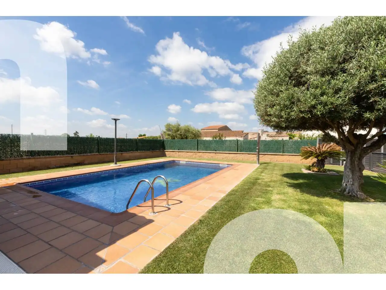 Swimming pool of Country homes for sale in Les Franqueses del Vallès  with Air Conditioner, Heating and Private garden