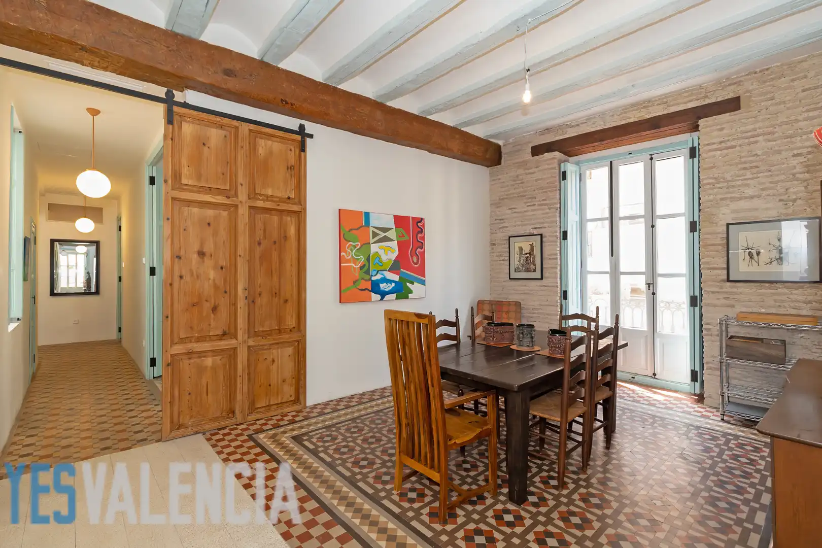 Appartamento con terrazza in vendita a Carrer de Santa Teresa, imagen 5