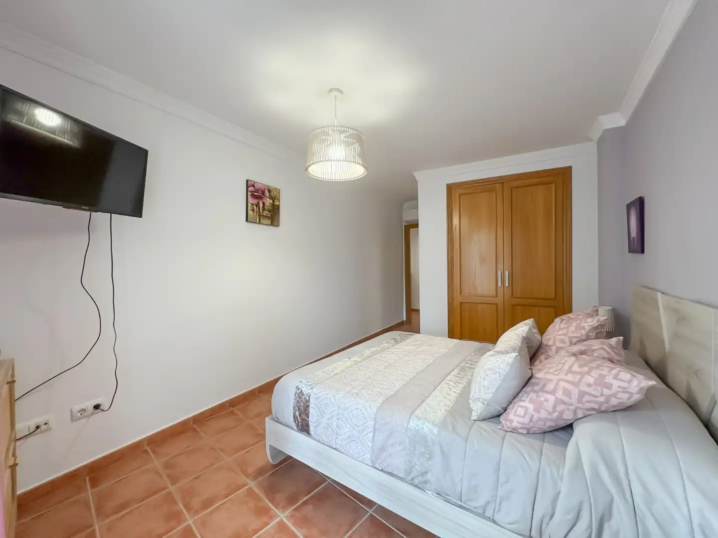 Bedroom of Flat for sale in Centro Urbano