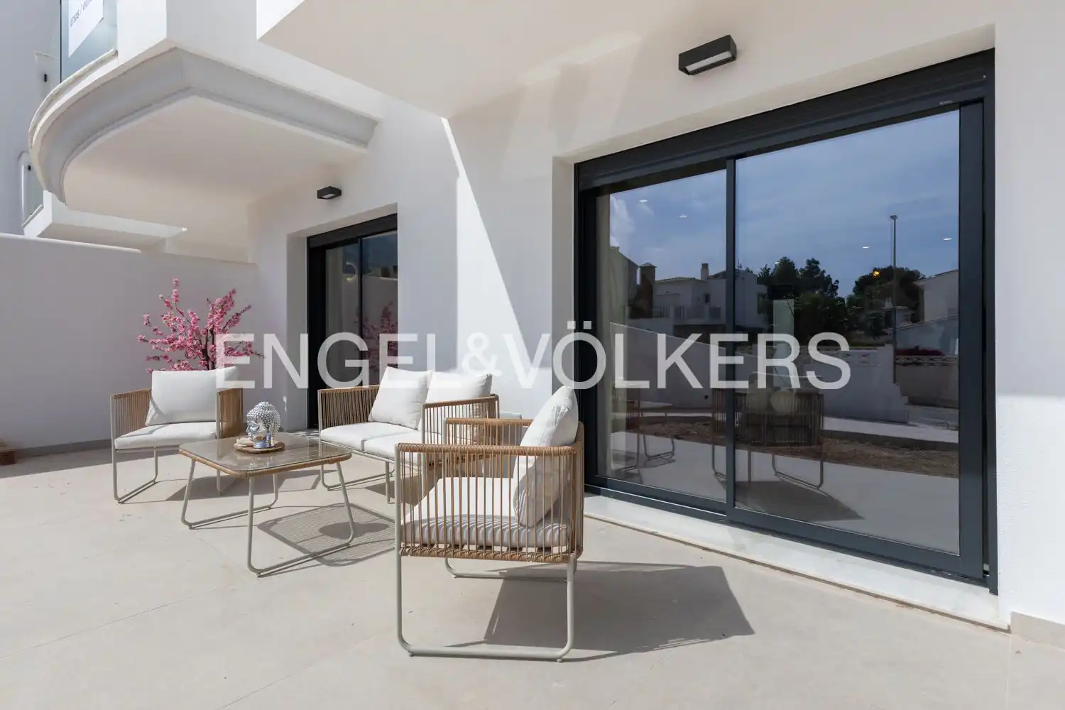 Terraza de Piso en venta en Dénia con Aire acondicionado, Calefacción y Jardín privado
