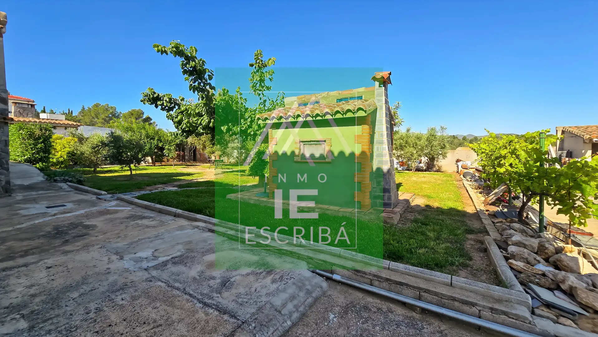 Jardín de Casa o chalet en venta en Catadau con Aire acondicionado, Calefacción y Jardín privado