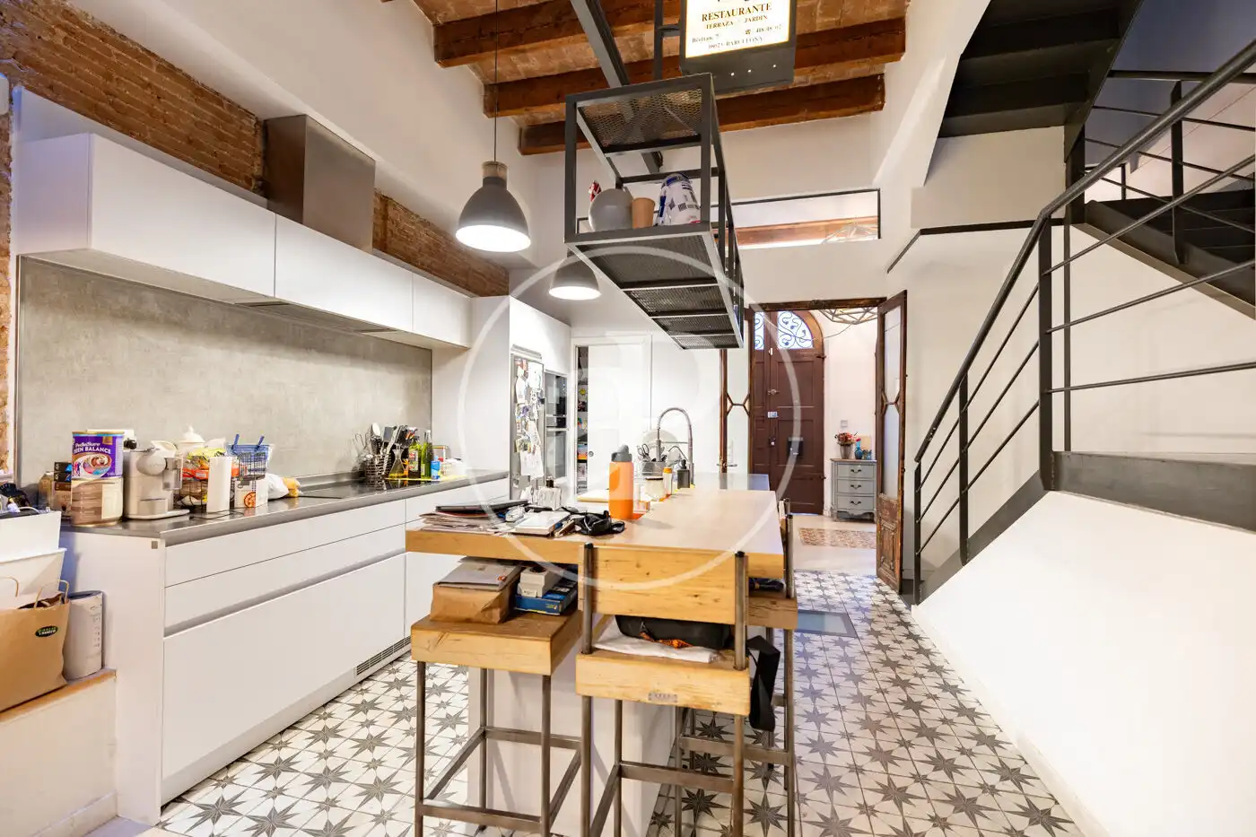 Casa amb terrassa en venda a Carrer de Bertran, imagen 11