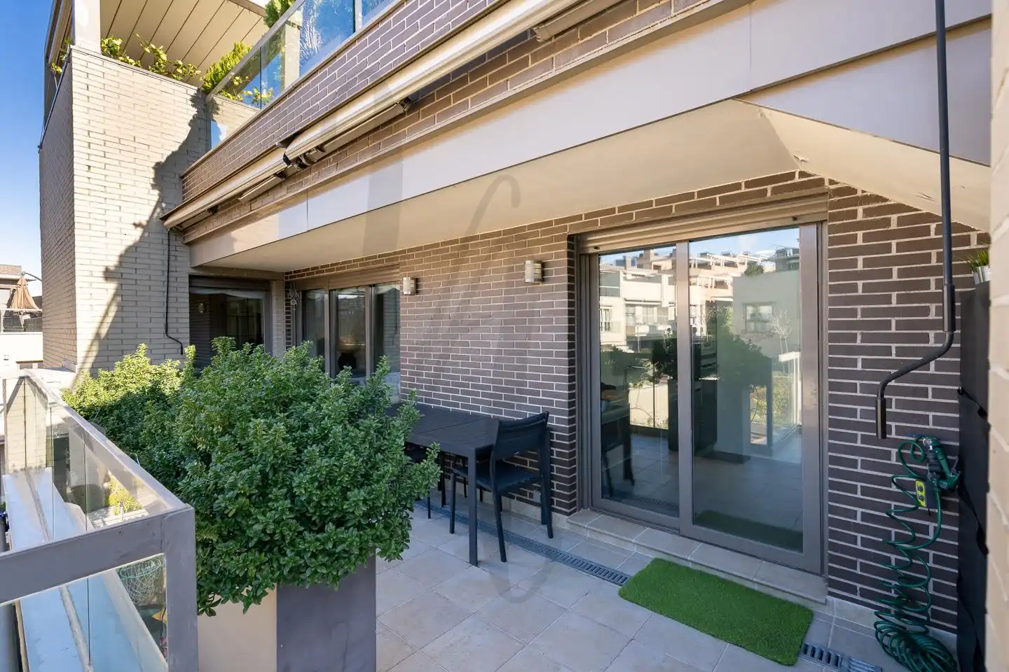 Terraza de Ático en venta en San Sebastián de los Reyes con Aire acondicionado, Calefacción y Terraza