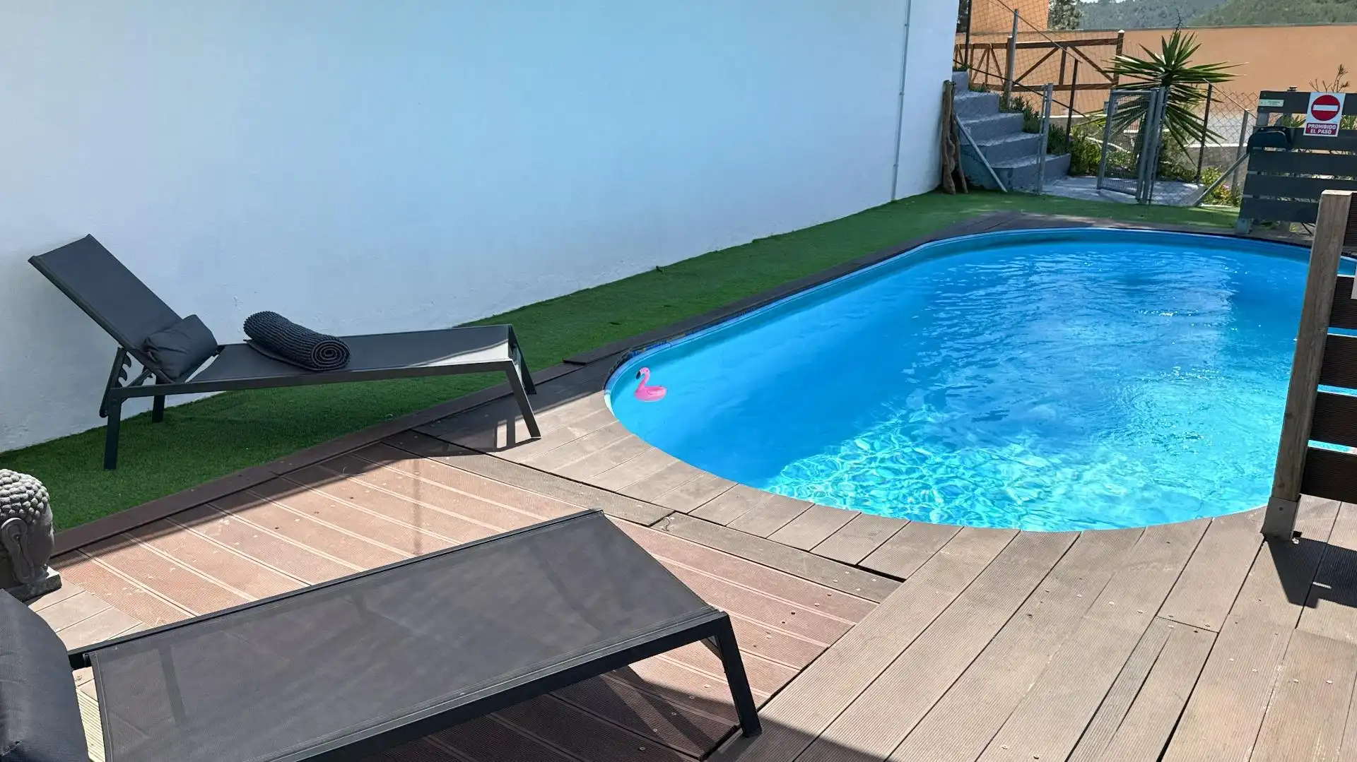 Piscina de Casa o chalet en venta en Olivella con Aire acondicionado, Calefacción y Jardín privado