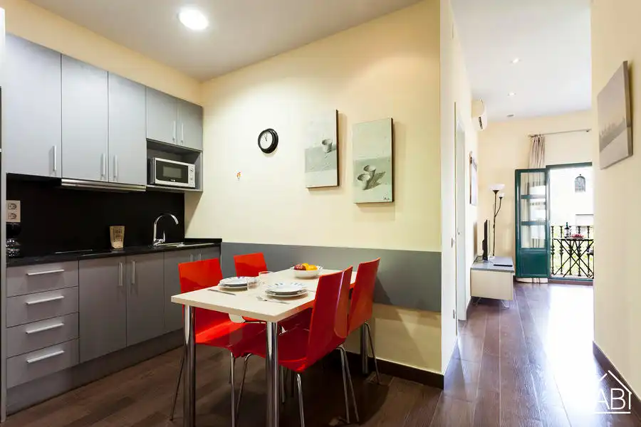 Mini appartamento con terrazza in vendita a Carrer de Calders 2, imagen 8