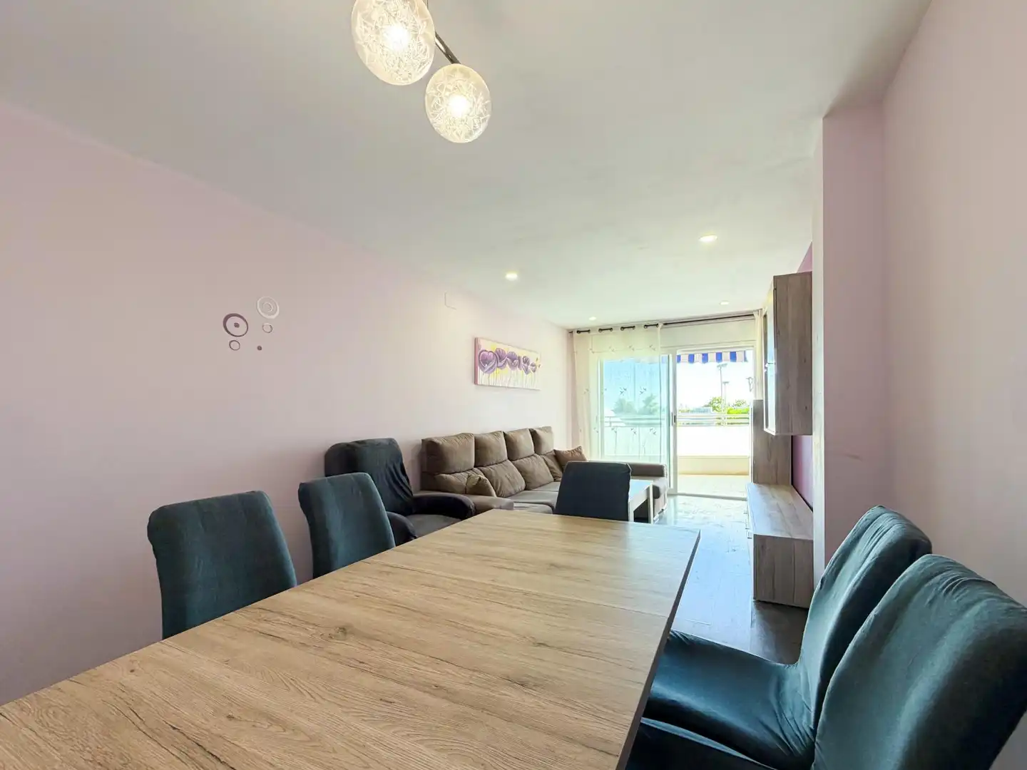 Wohnzimmer von Wohnung zum Verkauf in Vila-seca mit Parkett