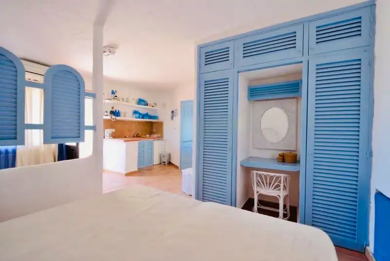 Bedroom of Apartments for sale in Sant Josep de sa Talaia  with Air Conditioner and Furnished