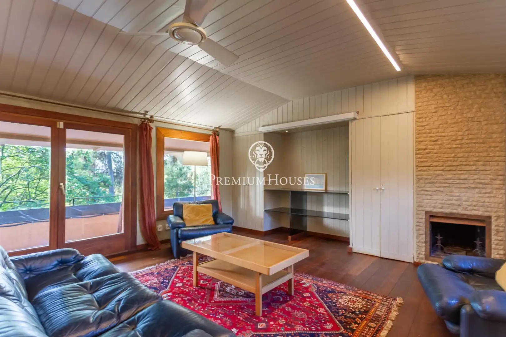 Sala de estar de Casa o chalet en venta en Cardedeu, Barcelona