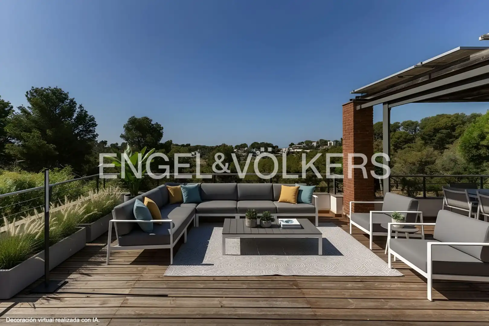 Terrace of Houses for sale in Castelldefels  with Air Conditioner, Heating and Private garden