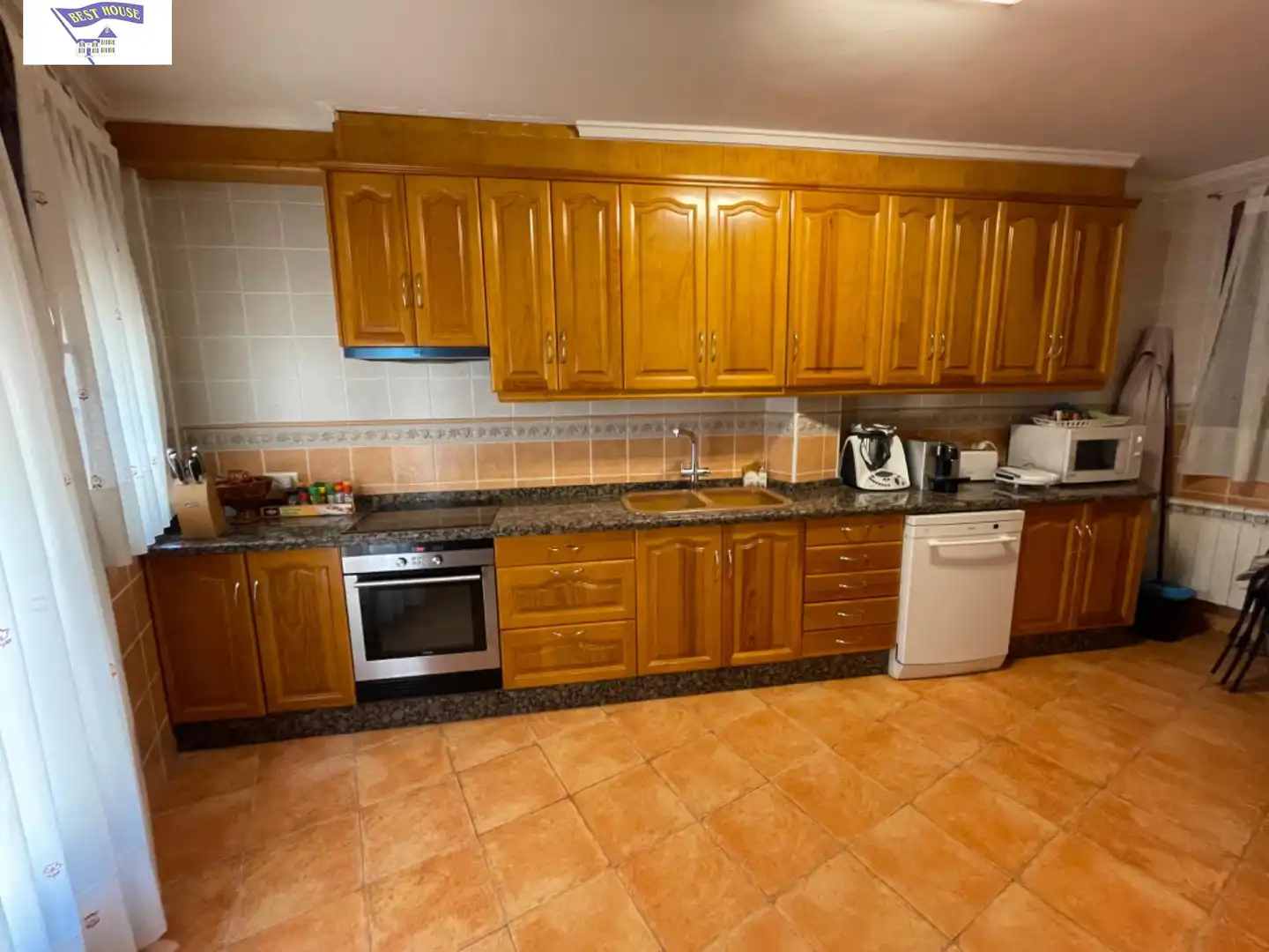 Kitchen of Houses for sale in Alcaraz  with Heating, Terrace and Storage room