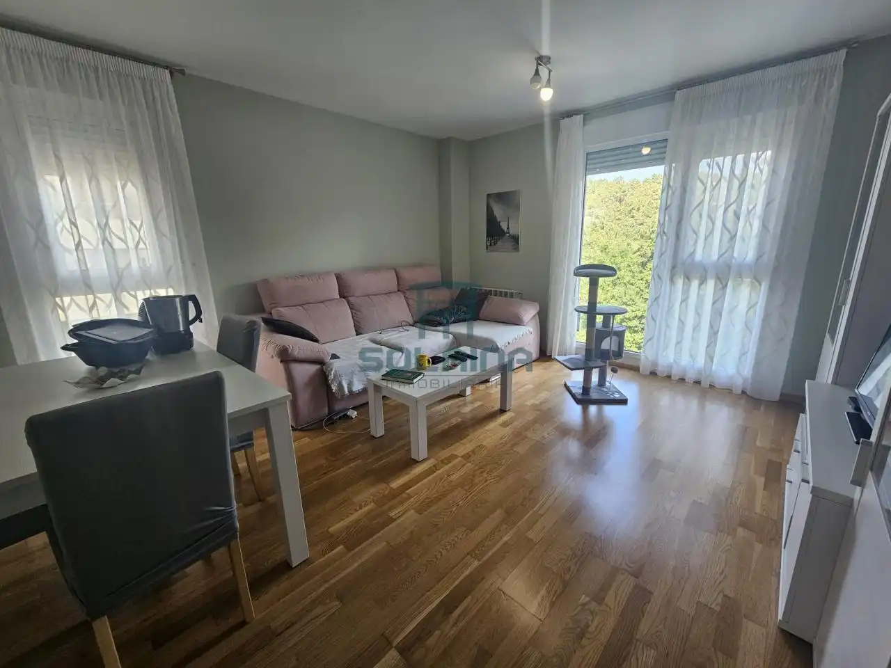 Sala d'estar de Pis en venda en Barbadás amb Calefacció