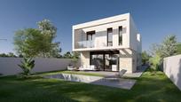 Exterior view of House or chalet for sale in Paterna  with Air Conditioner, Heating and Private garden