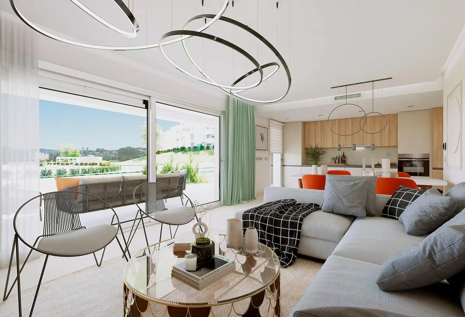 Attique avec piscine à vendre à La Cala Golf - Lagar Martell, imagen 3