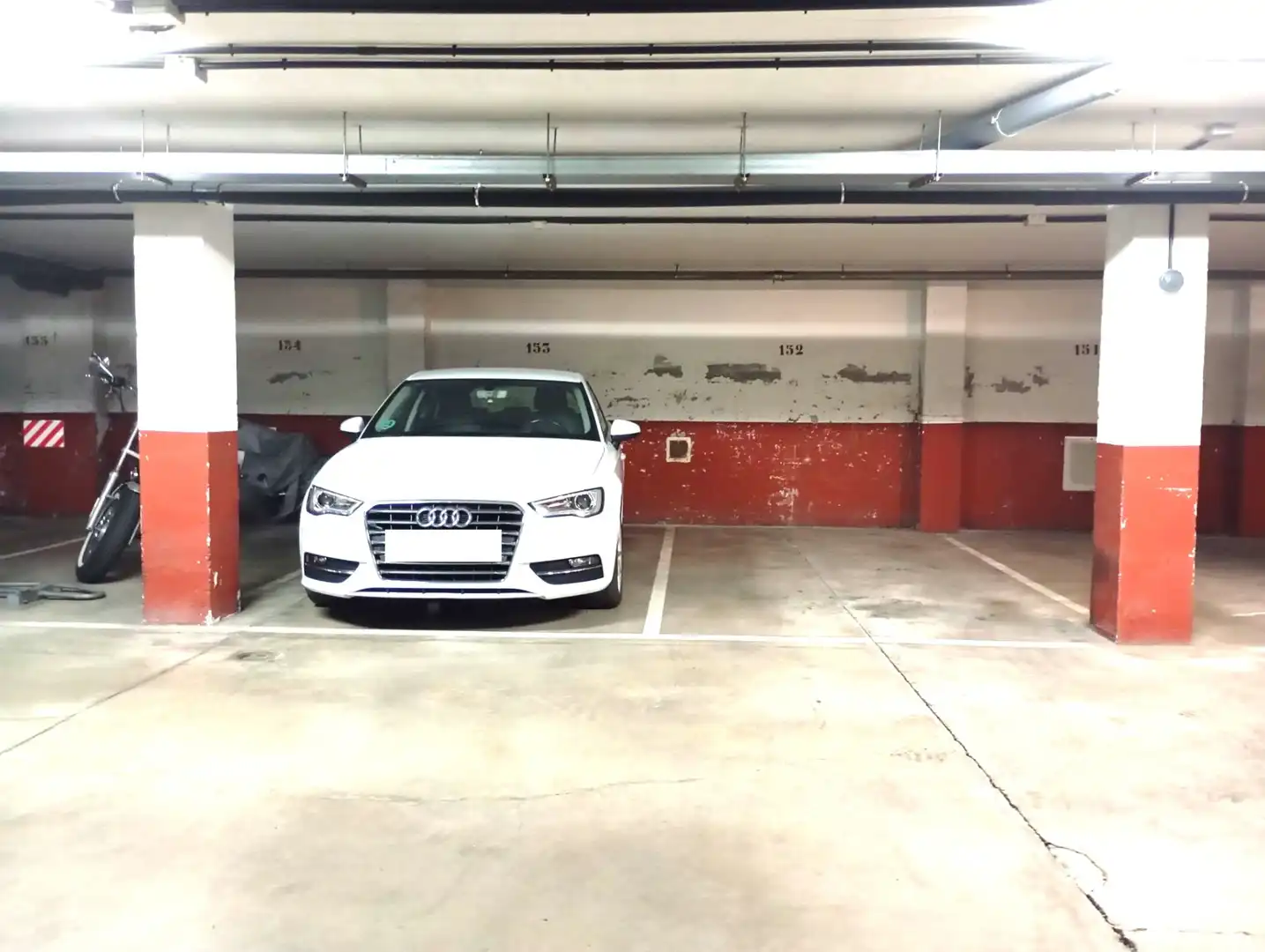 Einzelparkplatz mit Aufzug zur Miete in Calle de Tomás Bretón 58, imagen 18
