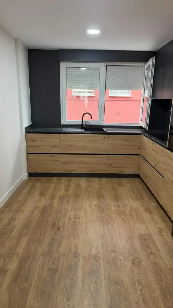 Kitchen of Flat for sale in Carballo  with Heating
