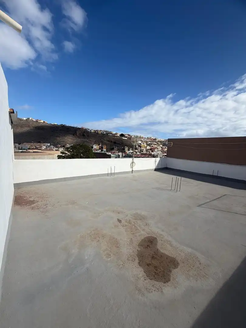Terrassa de Casa adosada en venda en San Sebastián de la Gomera amb Terrassa i Moblat