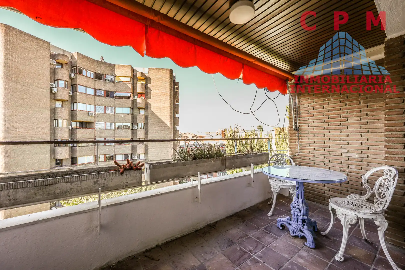Terrassa de Pis de lloguer en Ciudad Lineal
