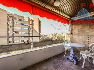 Wohnung mit Pool zur Miete in Ciudad Lineal