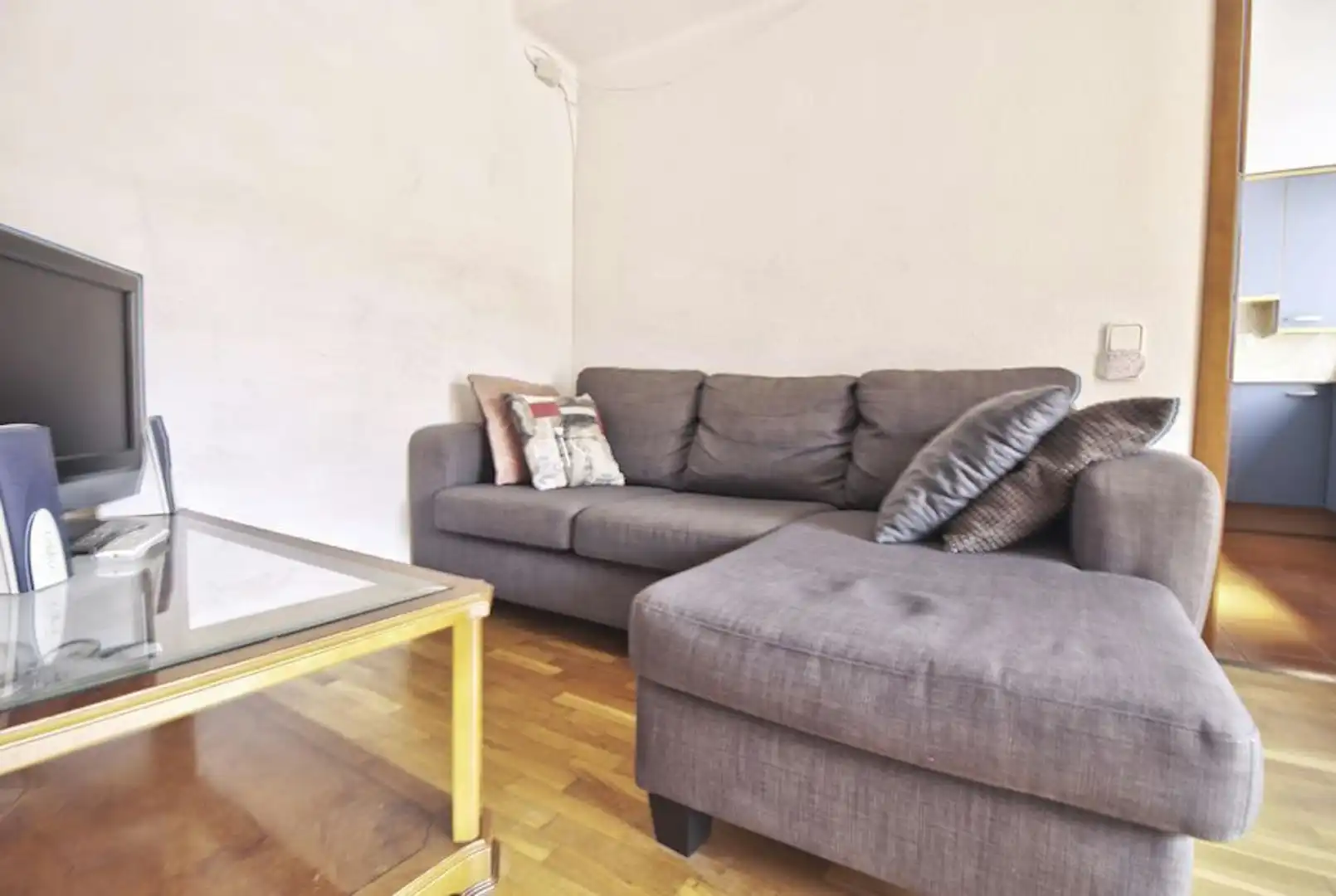 Sala de estar de Piso para compartir en Valencia con Aire acondicionado, Calefacción y Lavadora